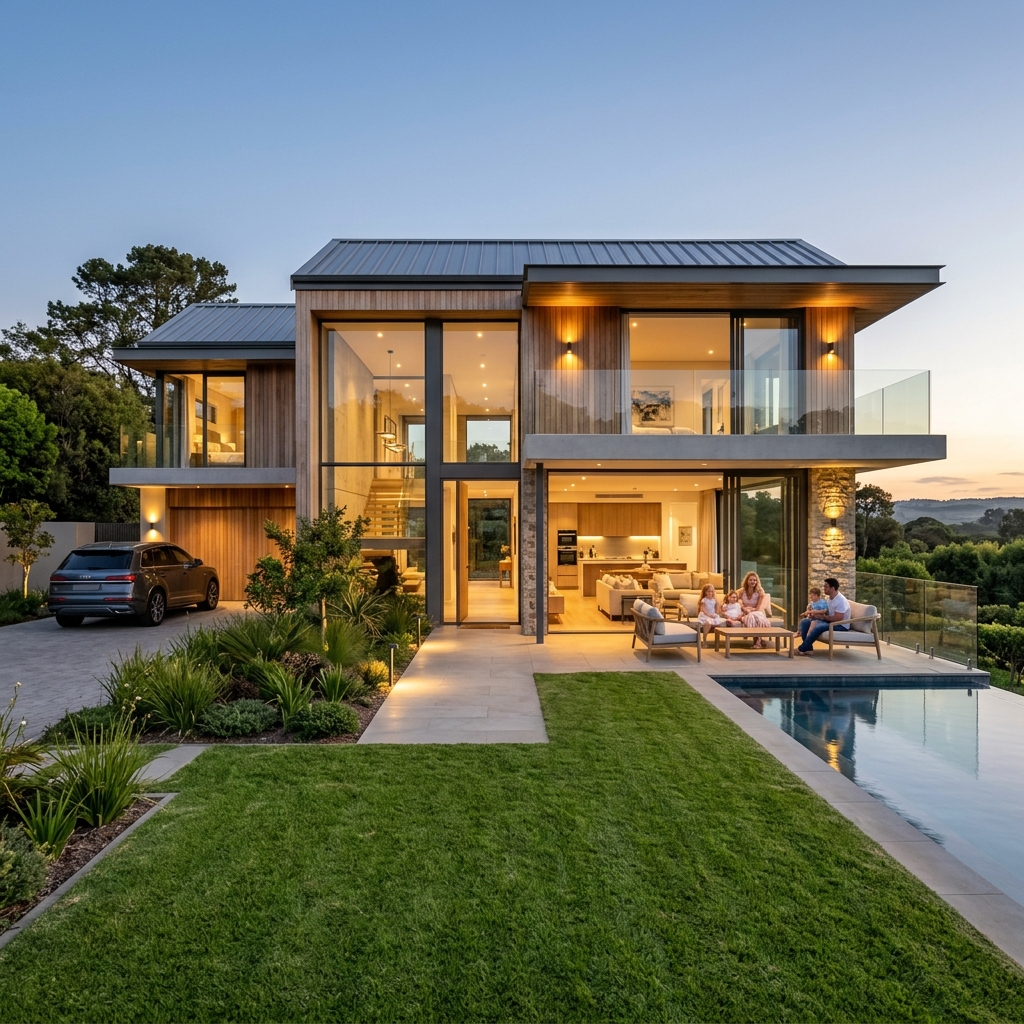 Premium Modern Family House Villa